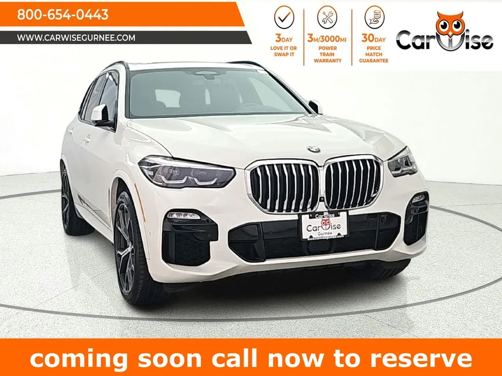 2019 BMW X5 xDrive50i's photo