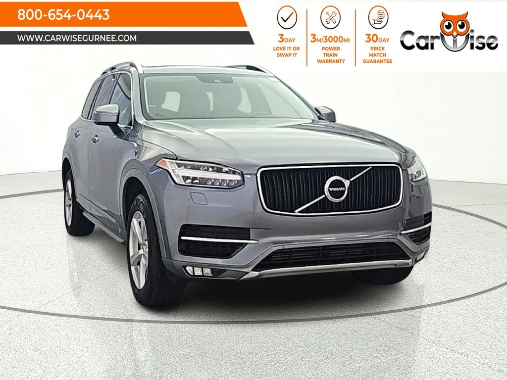 Gray 2016 Volvo XC90 T5 Momentum for sale in Gurnee, IL