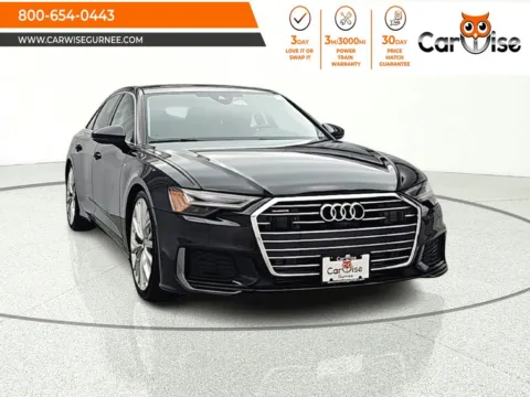 Gray 2019 Audi A6 3.0T Prestige for sale in Gurnee, IL
