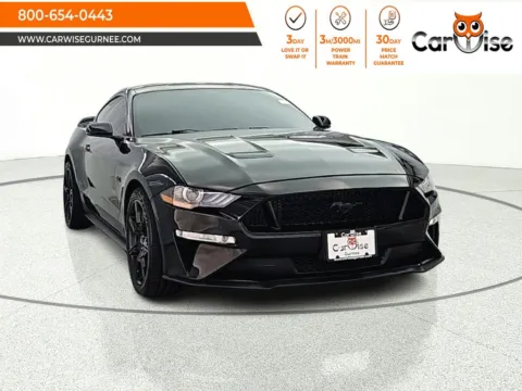 Black 2019 Ford Mustang GT Premium for sale in Gurnee, IL