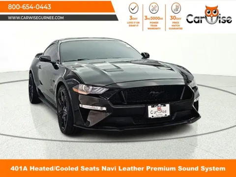 Black 2019 Ford Mustang GT Premium for sale in Gurnee, IL