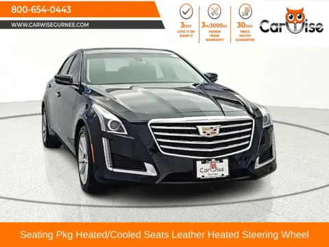 Black 2019 Cadillac CTS 2.0L Turbo for sale in Gurnee, IL