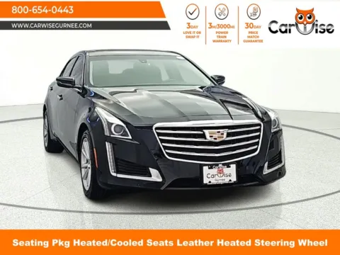 Black 2019 Cadillac CTS 2.0L Turbo for sale in Gurnee, IL