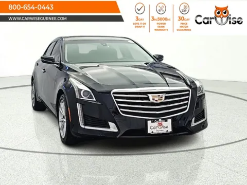 Black 2019 Cadillac CTS 2.0L Turbo for sale in Gurnee, IL