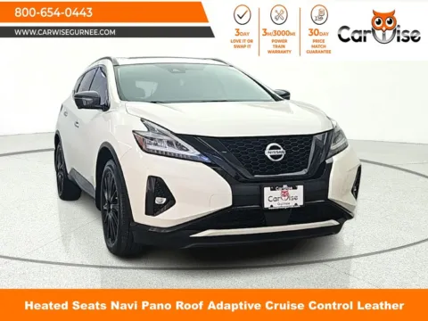White 2021 Nissan Murano SL for sale in Gurnee, IL
