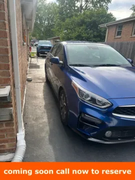 Blue 2019 Kia Forte LXS for sale in Gurnee, IL