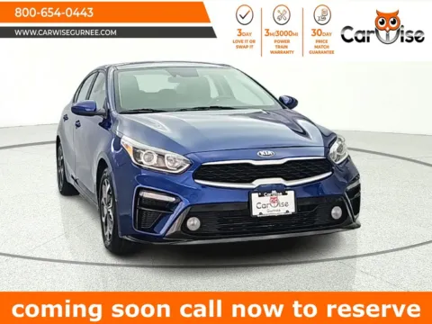 Blue 2019 Kia Forte LXS for sale in Gurnee, IL