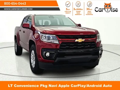 Red 2021 Chevrolet Colorado LT for sale in Gurnee, IL