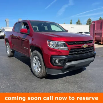 Red 2021 Chevrolet Colorado LT for sale in Gurnee, IL