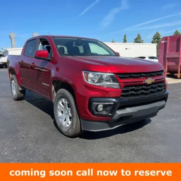Red 2021 Chevrolet Colorado LT for sale in Gurnee, IL