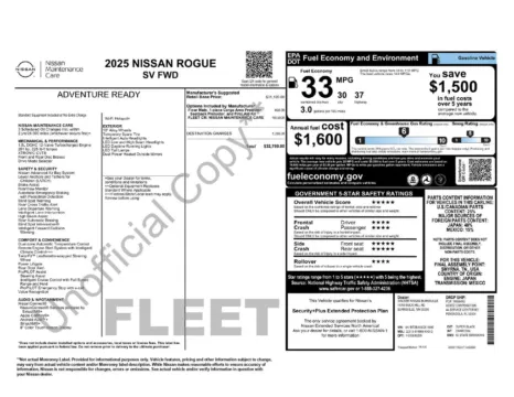 Another view of 2025 Nissan Rogue SV for sale in Gurnee, IL at CarWise Gurnee
