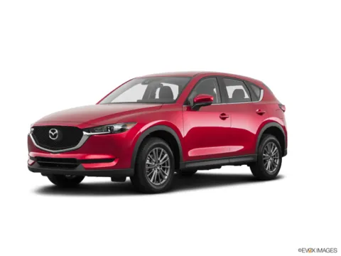Red 2019 Mazda CX-5 Touring for sale in Gurnee, IL