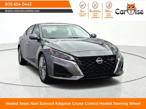 Gray 2023 Nissan Altima 2.5 SL for sale in Gurnee, IL
