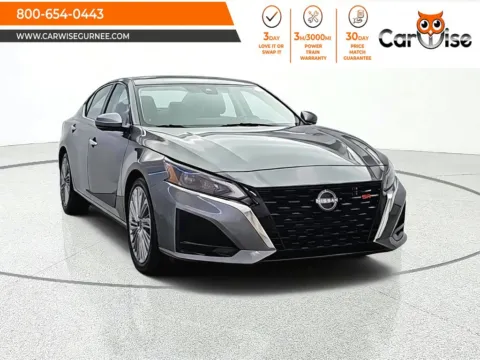 Gray 2023 Nissan Altima 2.5 SL for sale in Gurnee, IL
