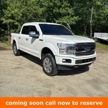 White 2019 Ford F-150 Lariat for sale in Gurnee, IL