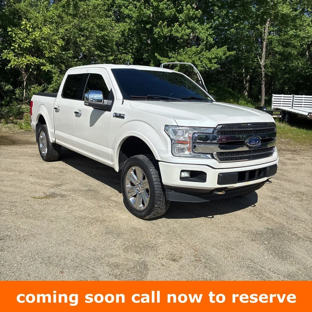 White 2019 Ford F-150 Lariat for sale in Gurnee, IL