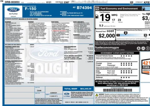 Another view of 2019 Ford F-150 Lariat for sale in Gurnee, IL at CarWise Gurnee