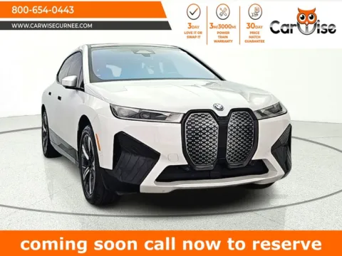 White 2023 BMW iX xDrive50 for sale in Gurnee, IL