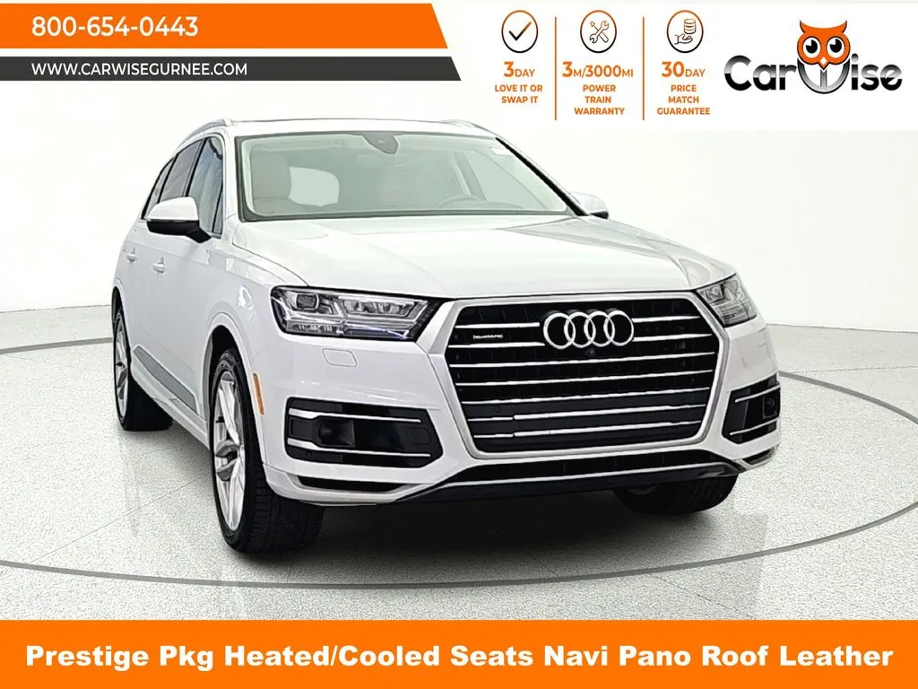 2018 Audi Q7 3.0T Prestige for sale in Gurnee, IL