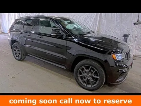 Black 2019 Jeep Grand Cherokee Limited X for sale in Gurnee, IL