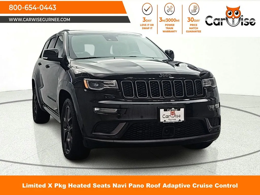2019 Jeep Grand Cherokee Limited X