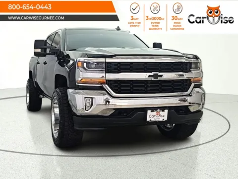 Black 2018 Chevrolet Silverado 1500 LT for sale in Gurnee, IL