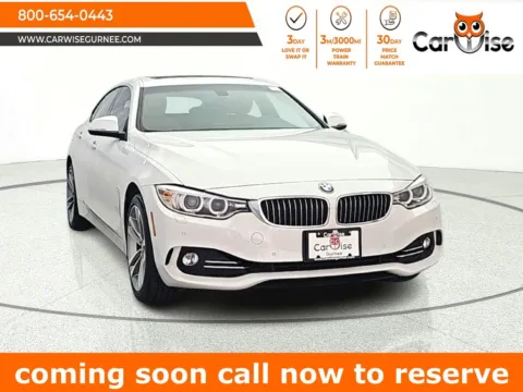 White 2017 BMW 4 Series 430i Gran Coupe for sale in Gurnee, IL