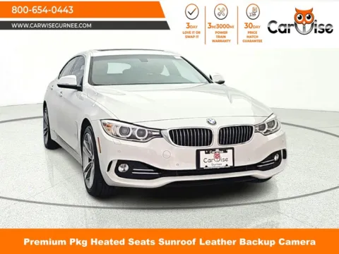 White 2017 BMW 4 Series 430i Gran Coupe for sale in Gurnee, IL