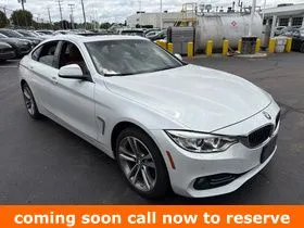 White 2017 BMW 4 Series 430i Gran Coupe for sale in Gurnee, IL