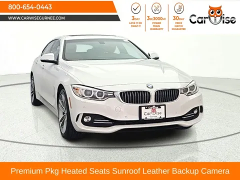 White 2017 BMW 4 Series 430i Gran Coupe for sale in Gurnee, IL