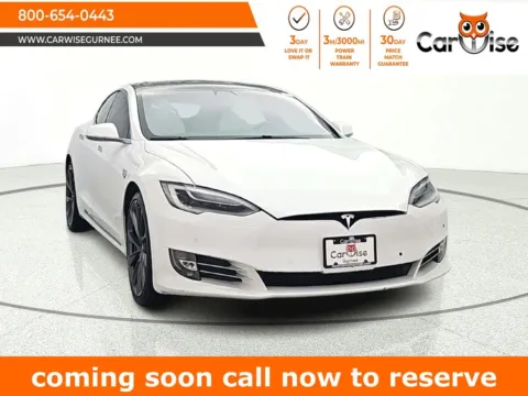 White 2021 Tesla Model S Long Range for sale in Gurnee, IL