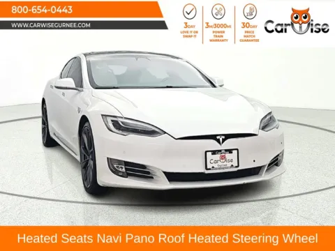 White 2021 Tesla Model S Long Range for sale in Gurnee, IL