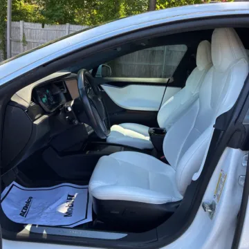 Another view of 2021 Tesla Model S Long Range for sale in Gurnee, IL at CarWise Gurnee