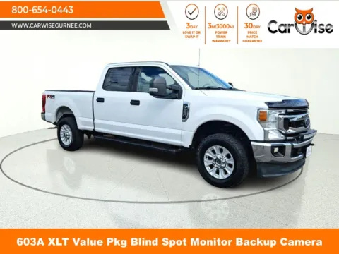 White 2021 Ford F-250SD XLT for sale in Gurnee, IL