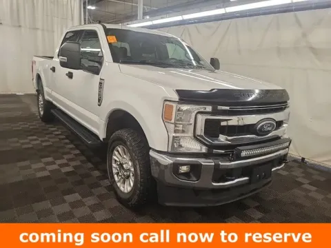 White 2021 Ford F-250SD XLT for sale in Gurnee, IL