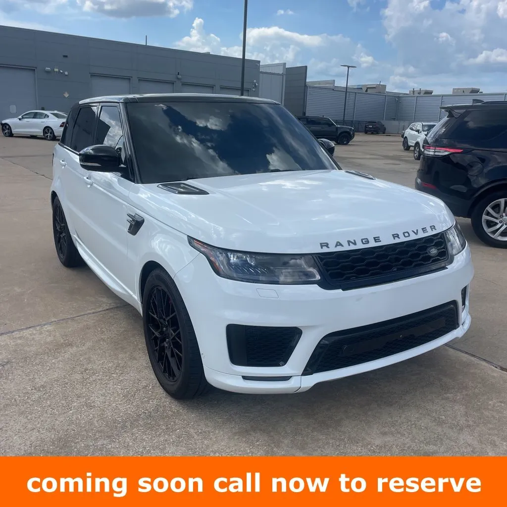 2018 Land Rover Range Rover Sport Supercharged for sale in Gurnee, IL