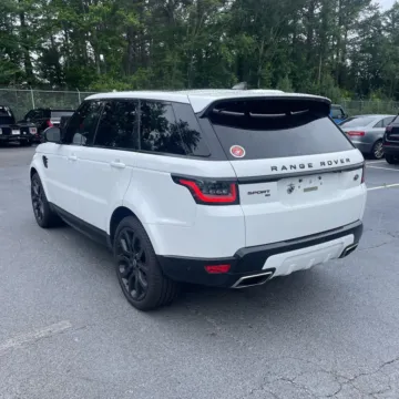 Photos of 2022 Land Rover Range Rover Sport HSE Silver Edition for sale in Gurnee, IL at CarWise Gurnee