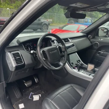 Another view of 2022 Land Rover Range Rover Sport HSE Silver Edition for sale in Gurnee, IL at CarWise Gurnee