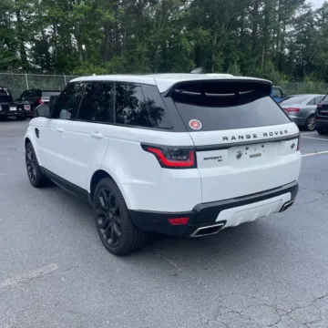 Photos of 2022 Land Rover Range Rover Sport HSE Silver Edition for sale in Gurnee, IL at CarWise Gurnee