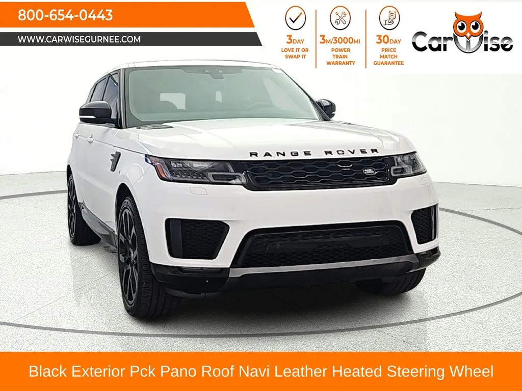 Unknown 2022 Land Rover Range Rover Sport HSE Silver Edition for sale in Gurnee, IL