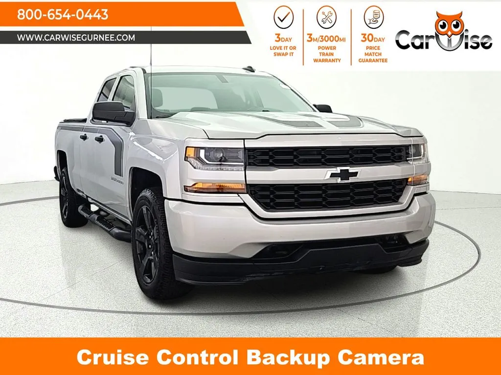 2018 Chevrolet Silverado 1500 Custom for sale in Gurnee, IL