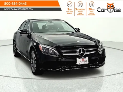 Black 2015 Mercedes-Benz C-Class C 300 for sale in Gurnee, IL