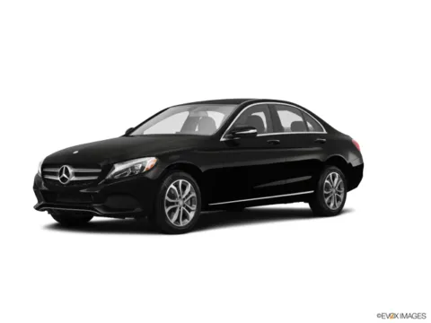 Black 2015 Mercedes-Benz C-Class C 300 for sale in Gurnee, IL