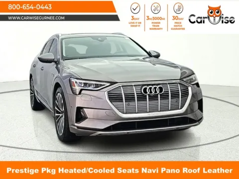 Gray 2019 Audi e-tron Prestige for sale in Gurnee, IL