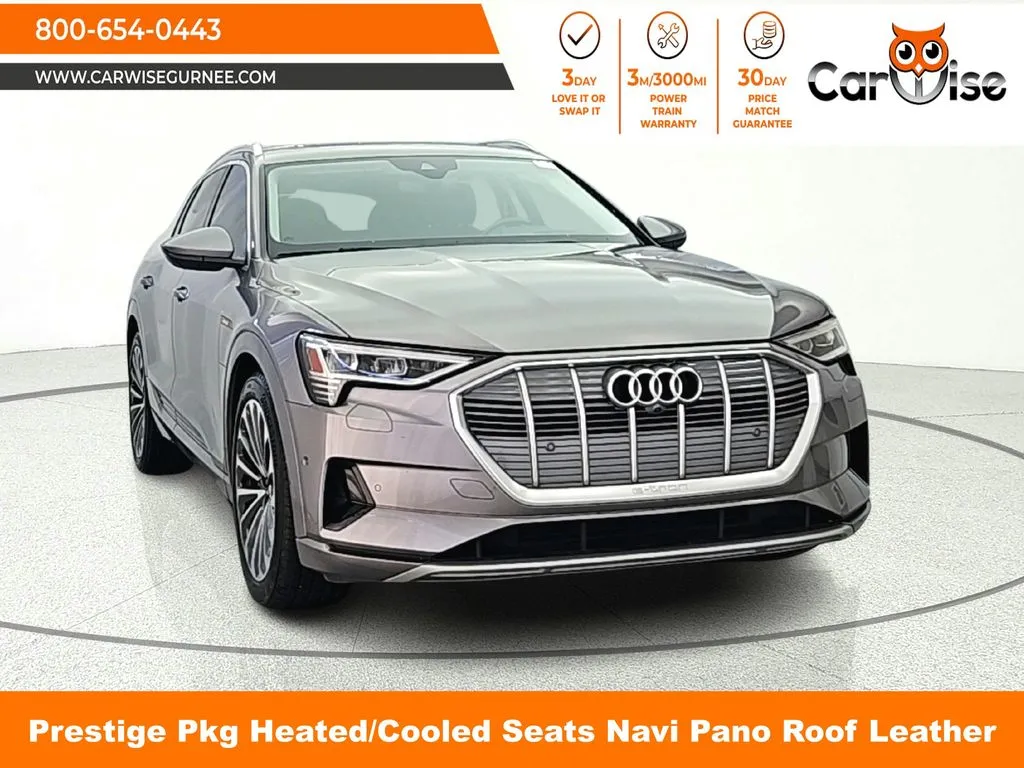 2019 Audi e-tron Prestige