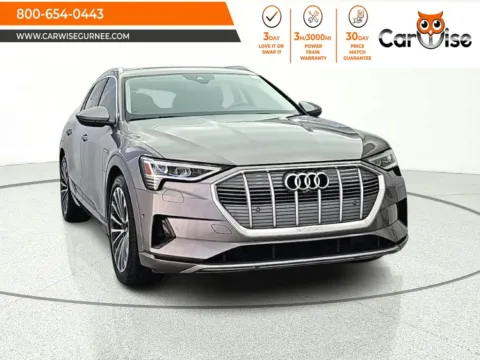 Gray 2019 Audi e-tron Prestige for sale in Gurnee, IL