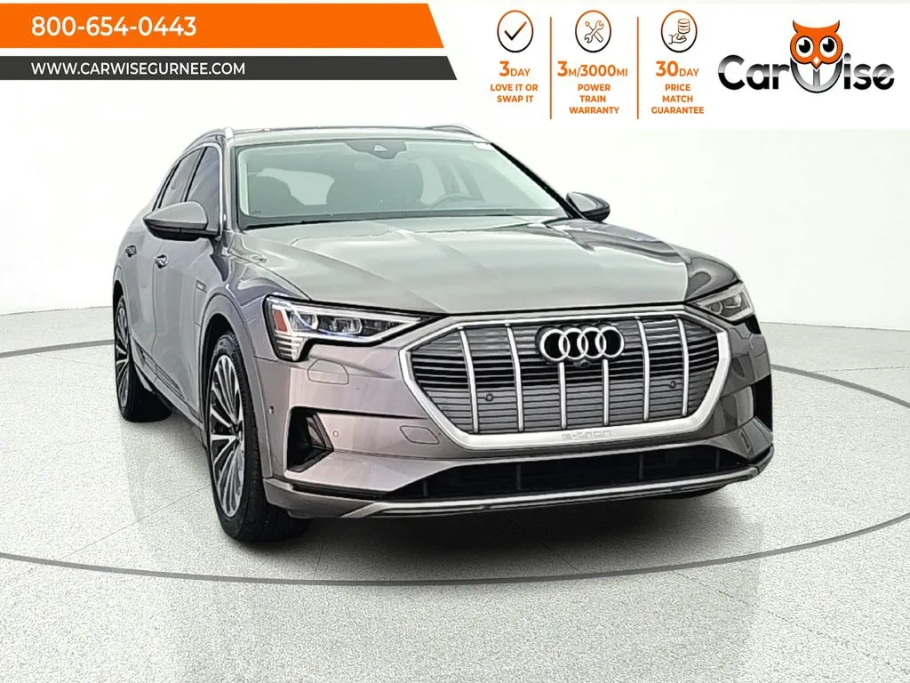 Gray 2019 Audi e-tron Prestige for sale in Gurnee, IL