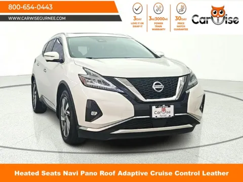 White 2020 Nissan Murano SL for sale in Gurnee, IL