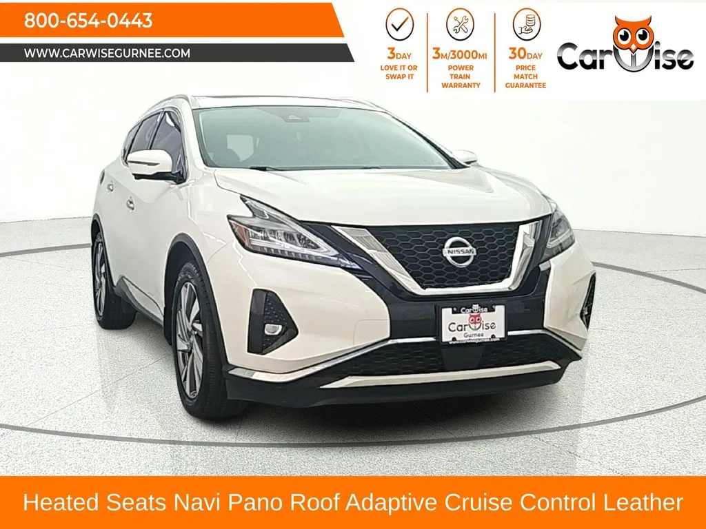 White 2020 Nissan Murano SL for sale in Gurnee, IL
