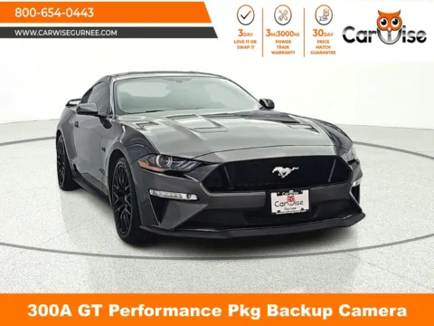 Gray 2018 Ford Mustang GT for sale in Gurnee, IL